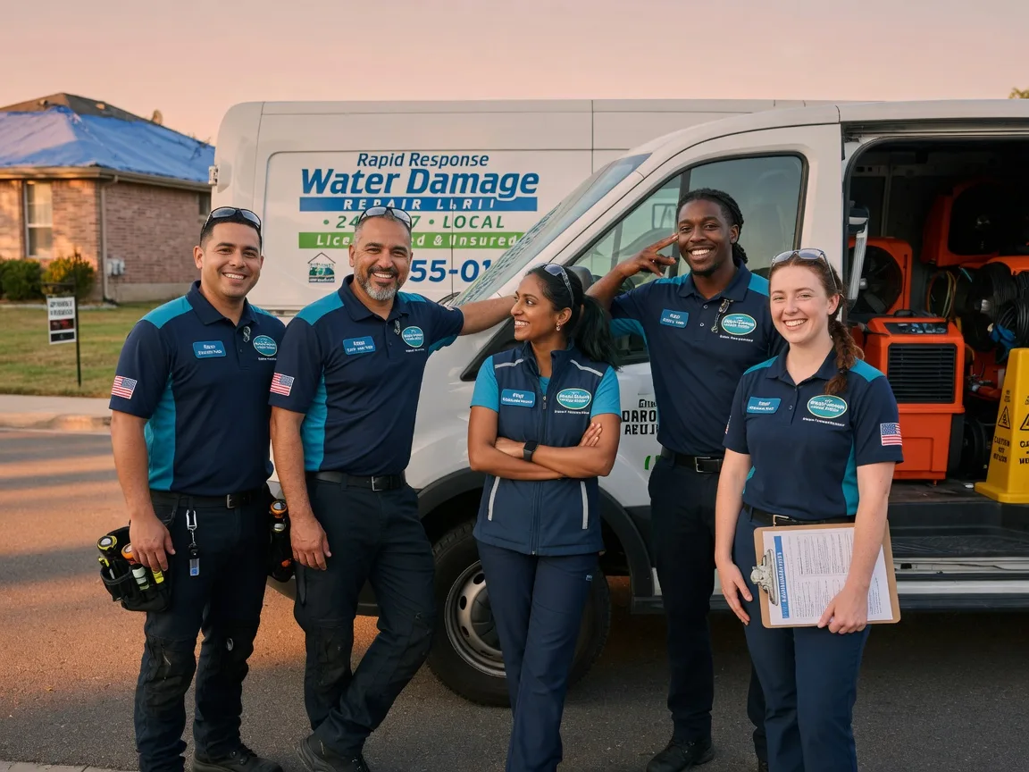 Water Damage Restoration company in Colcord, WV